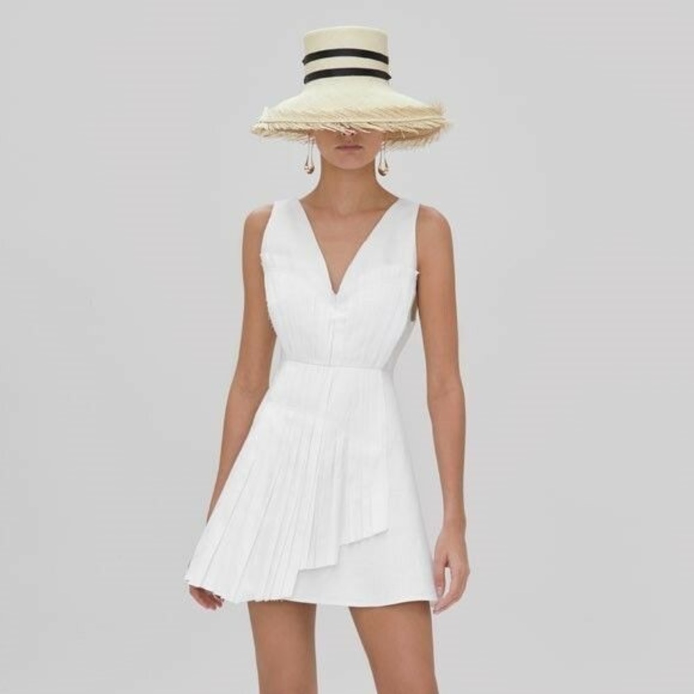 ALEXIS Fosetta Mini Dress XS